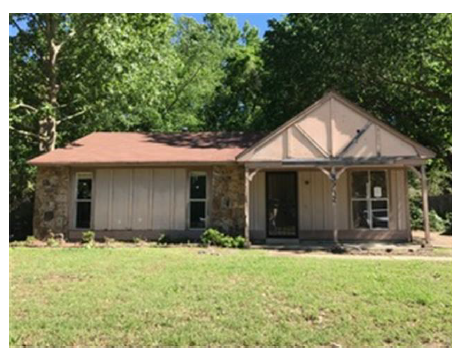 3742 Rainford DrivMemphis, TN, 38128Shelby County