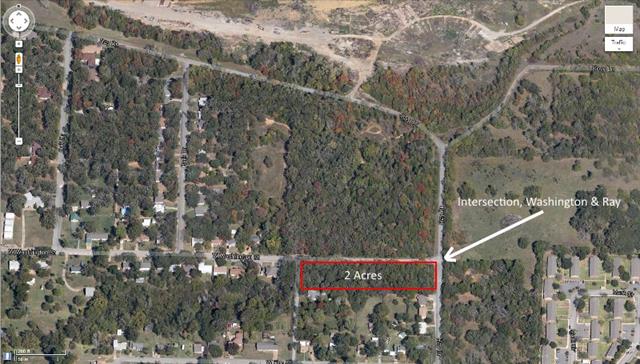 2 Ac W Washington Street, Denison, TX 75020