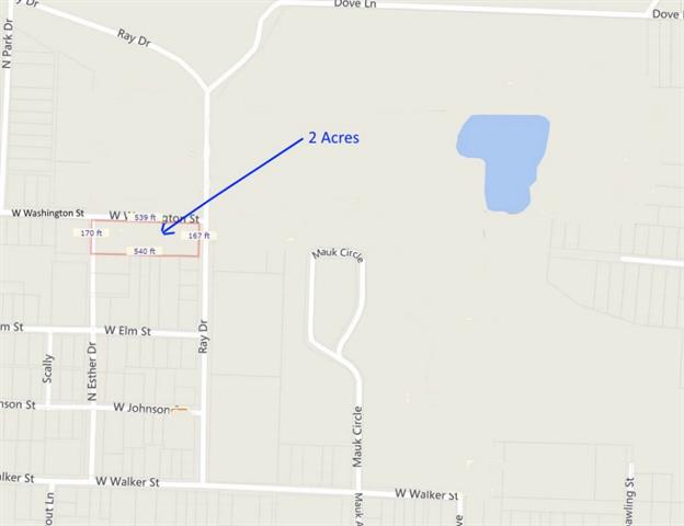 2 Ac W Washington Street, Denison, TX 75020