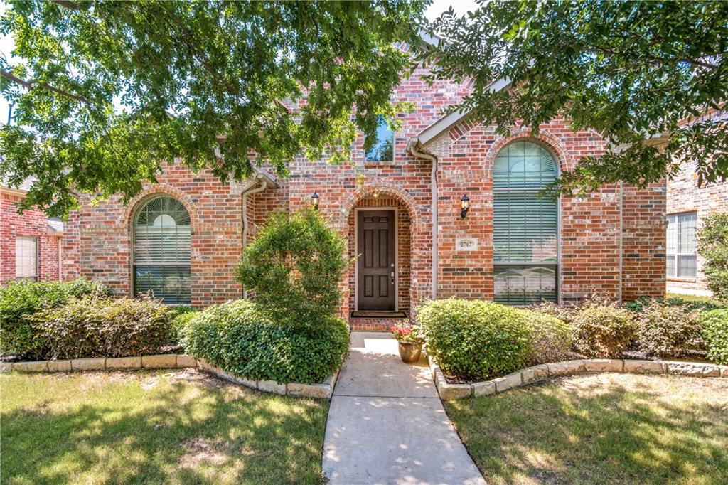 2747 Hidden Knoll TRL, Frisco, TX 75034