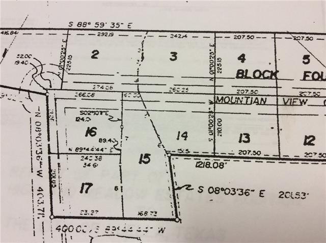 Lot 14 Mountain View Circle, Sherman, TX 75090