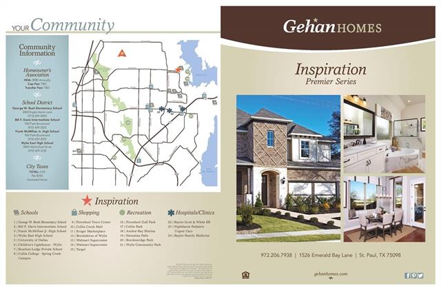 1720 Journey Forth Trail, St Paul, TX 75098