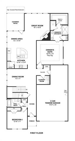 2015 Cutter Crossing Place, St Paul, TX 75098