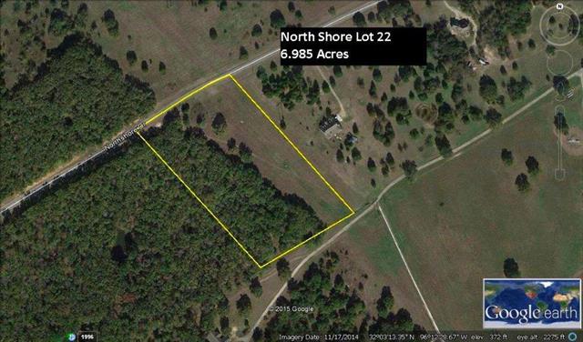 Lt 22 North Shore Drive, Kerens, TX 75144