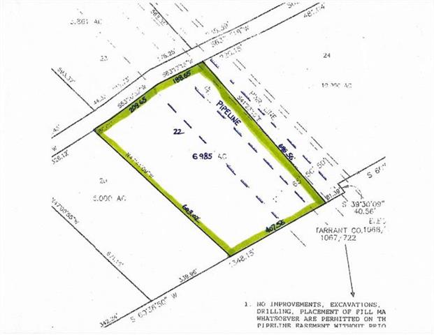 Lt 22 North Shore Drive, Kerens, TX 75144