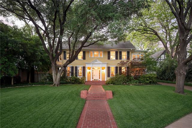 3608 Drexel Drive, Highland Park, TX 75205