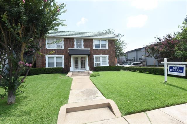 4026 Holland Avenue, Dallas, TX 75219