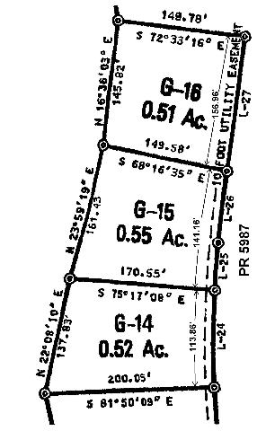 G-15 PR 5987, Yantis, TX 75497