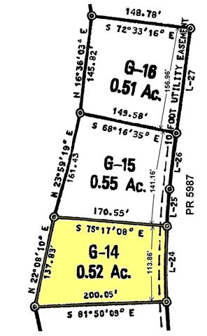 G-14 PR 5987, Yantis, TX 75497