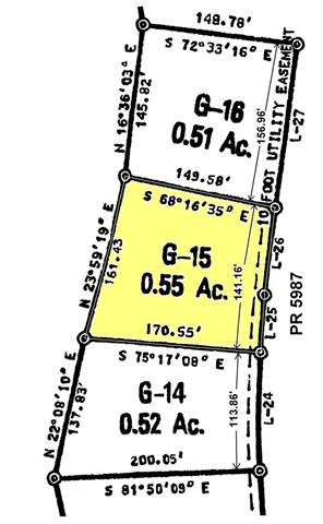 G-15 PR 5987, Yantis, TX 75497
