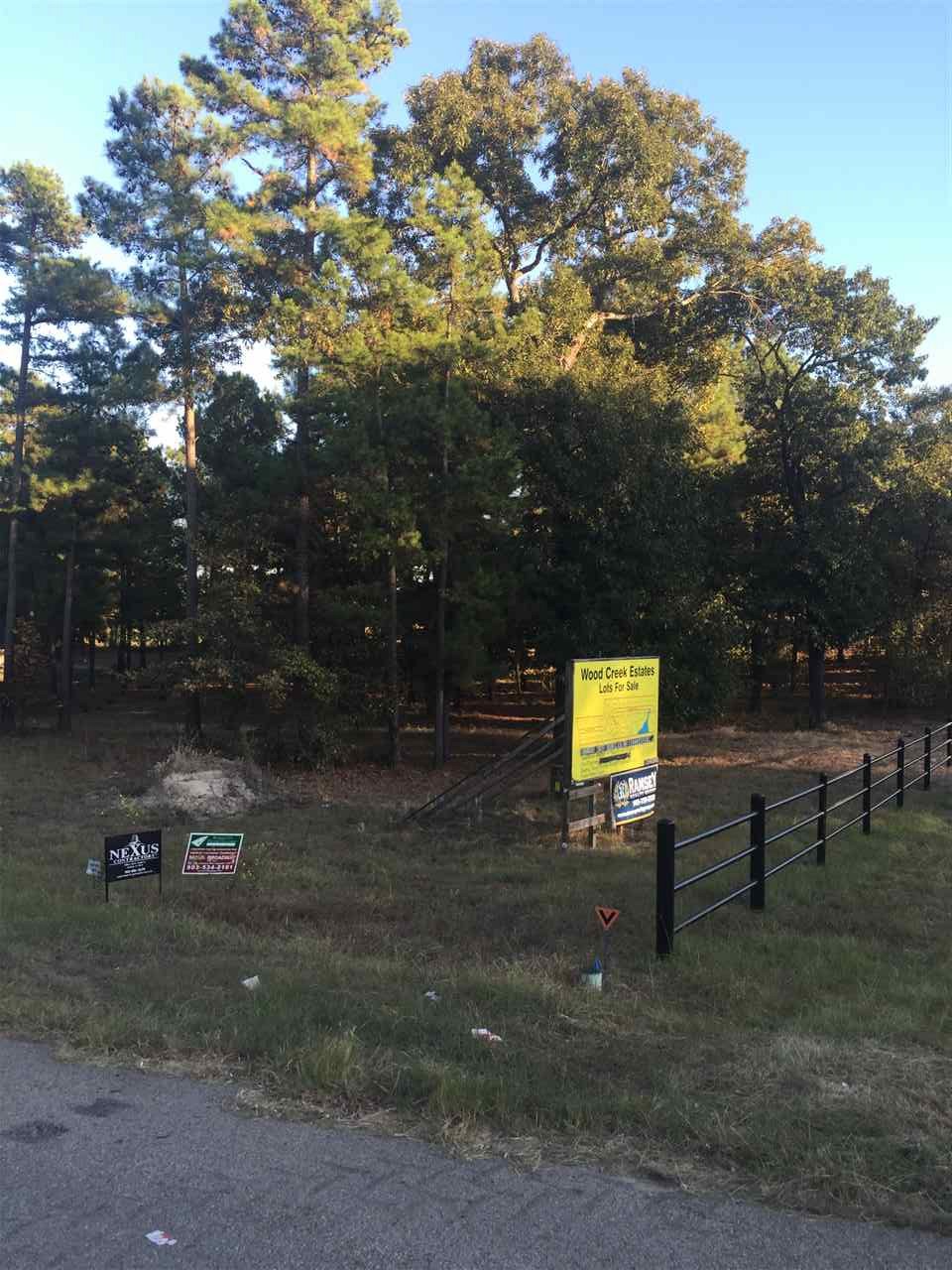 LOT 7 WOOD CREEK ESTATES, Hawkins, TX 75765