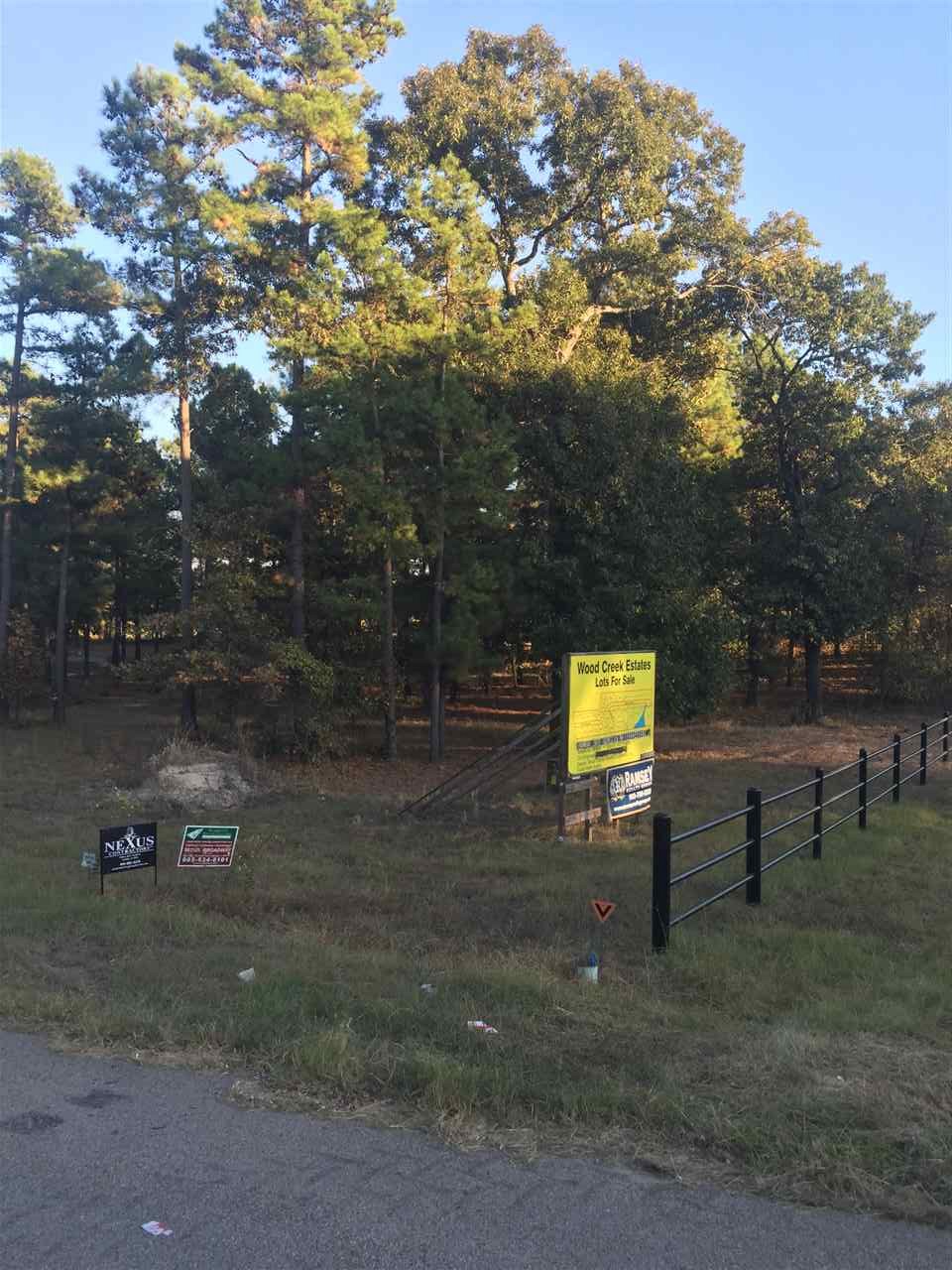 lot 5 WOOD CREEK ESTATES, Hawkins, TX 75765