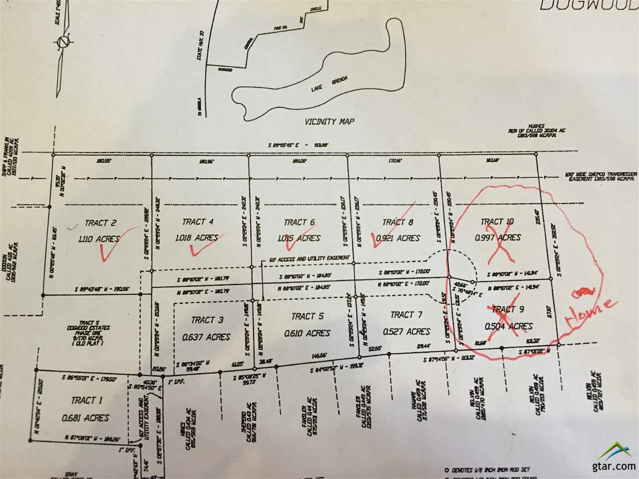 Tract 2 TBD Dogwood Estates, Mineola, TX 75773