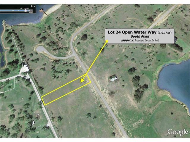 L 24 Open Water Way, Streetman, TX 75859