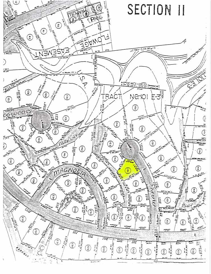 Lot 151 Maple, Brookeland, TX 75931