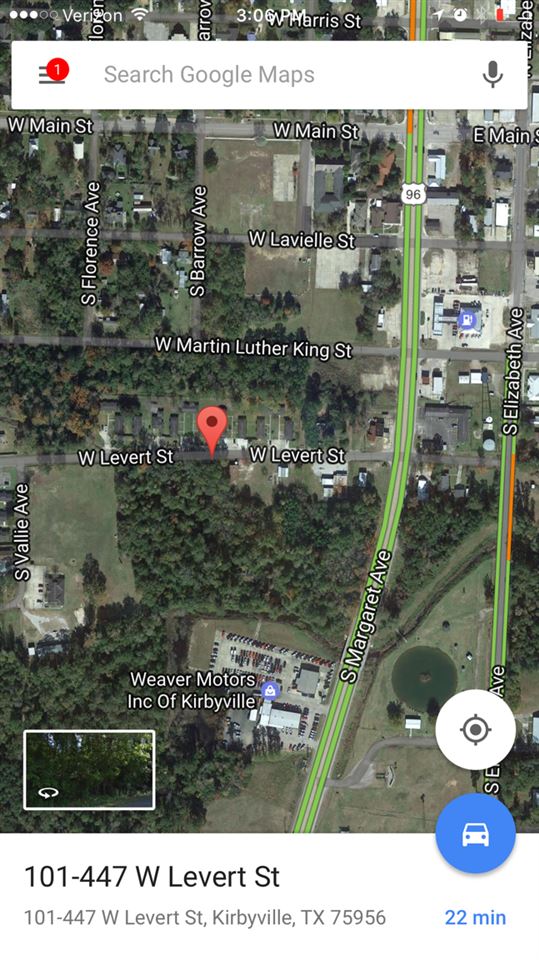 Lots 21-24 Levert St, Kirbyville, TX 75956