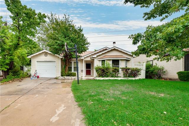 5401 Spring Willow Drive, Arlington, TX 76018