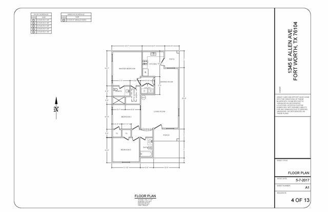 1345 E Allen Avenue, Fort Worth, TX 76104