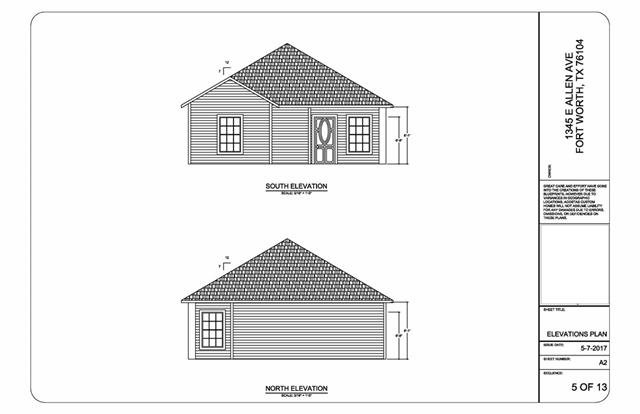 1345 E Allen Avenue, Fort Worth, TX 76104
