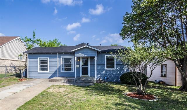 5032 Goodman, Fort Worth, TX 76107