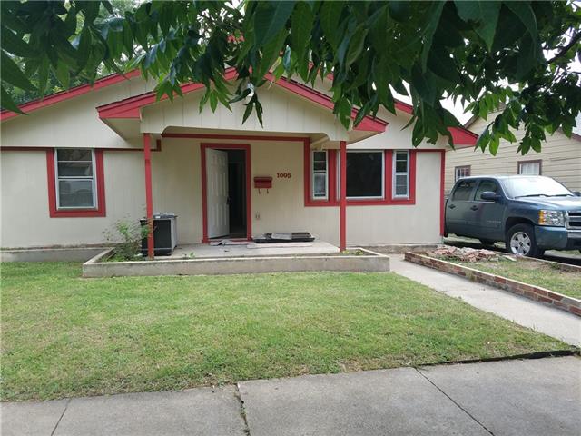 1005 W Drew Street, Fort Worth, TX 76110