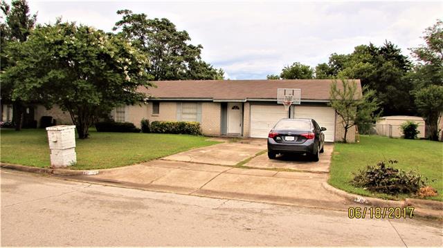 1000 Darnell Avenue, Benbrook, TX 76126