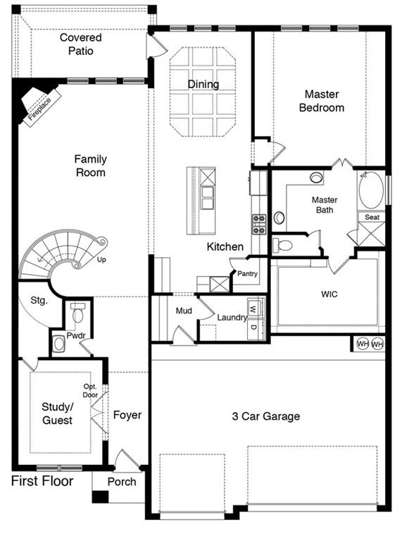 15633 MIRASOL DR, Fort Worth, TX 76177