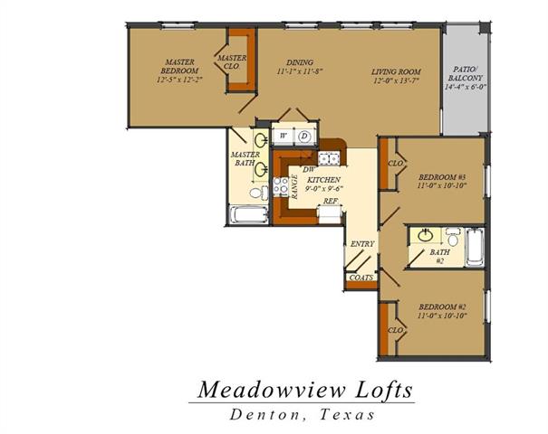 609 Meadowview Court, Denton, TX 76207