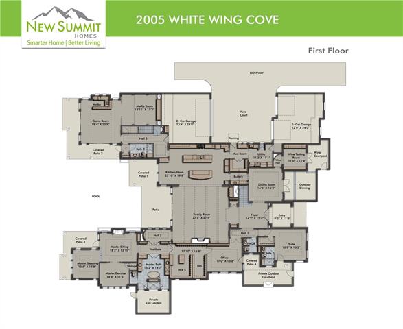 2005 White Wing Cove, Westlake, TX 76262
