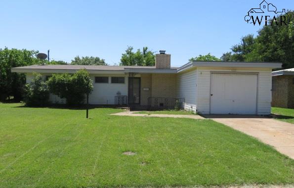 4111 MCGAHA AVENUE, Wichita Falls, TX 76308