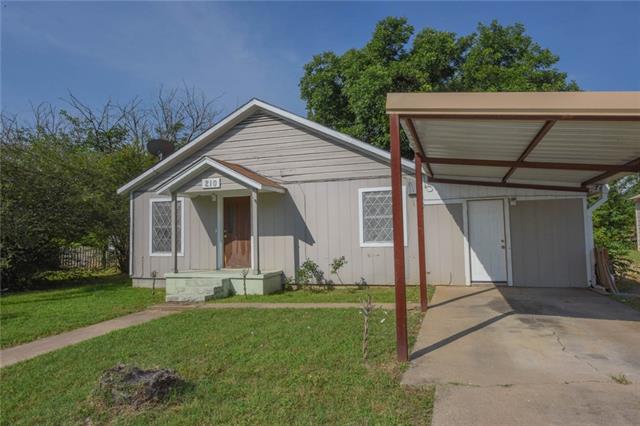210 Reta Street, Stephenville, TX 76401