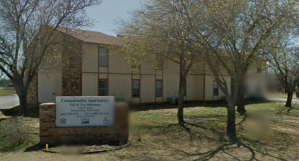 1101 West Elliott Street, Breckenridge, TX 76424