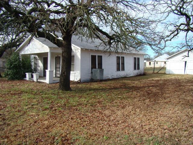 309 N Avenue C, Cross Plains, TX 76443