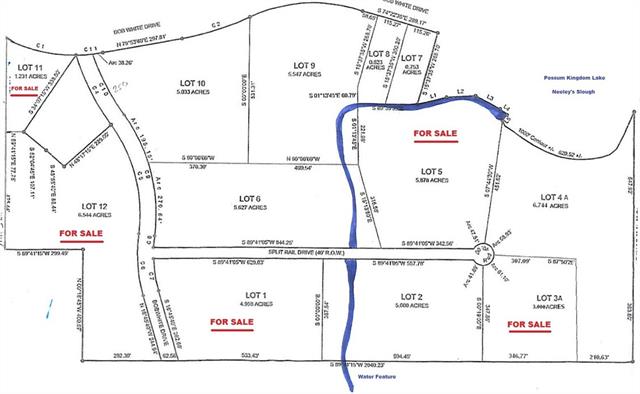 Lot 11 Split Rail Ranch, Possum Kingdom Lake, TX 76449