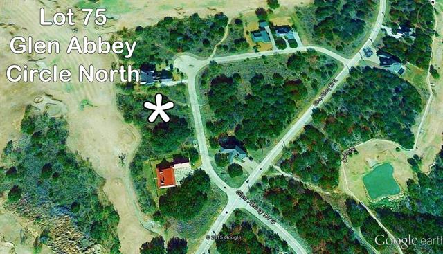 Lot 75 N Glen Abbey Circle, Possum Kingdom Lake, TX 76449