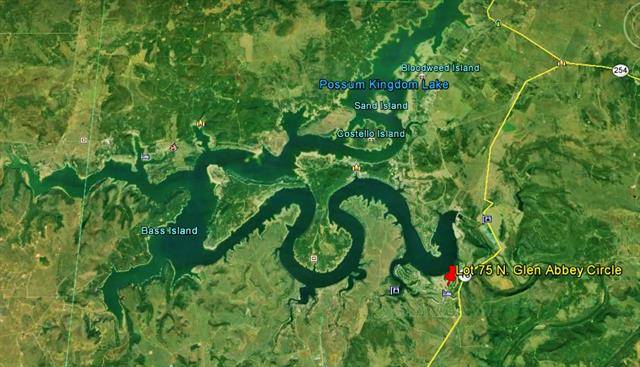 Lot 75 N Glen Abbey Circle, Possum Kingdom Lake, TX 76449