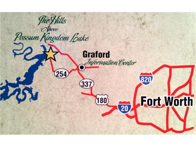 Lot 2 N Canyon Wren, Possum Kingdom Lake, TX 76449