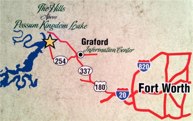 Lot 68Canyon Wren Loop, Possum Kingdom Lake, TX 76449