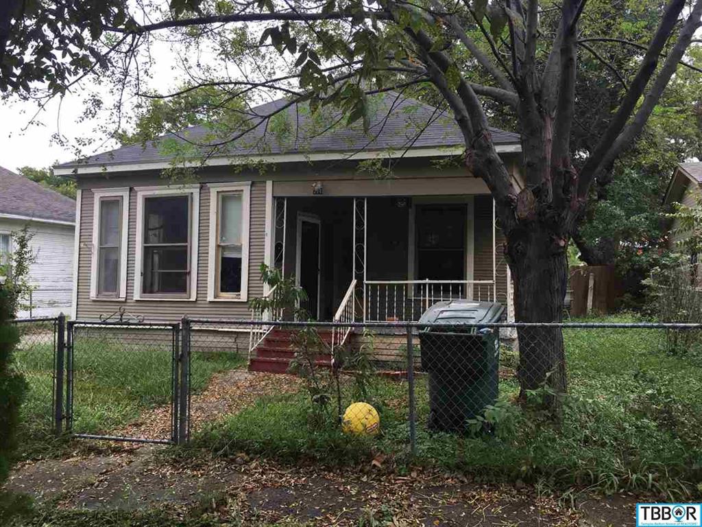 714 2nd, Temple, TX 76504