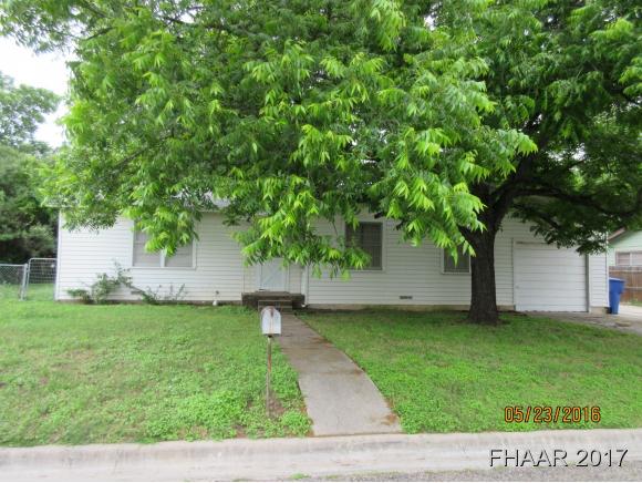 1004 S 3rd Street, Copperas Cove, TX 76522