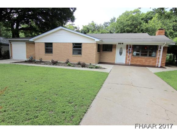 504 Lee Drive, Killeen, TX 76541