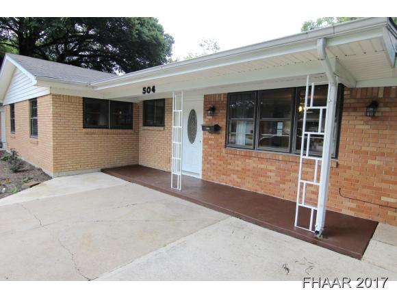 504 Lee Drive, Killeen, TX 76541