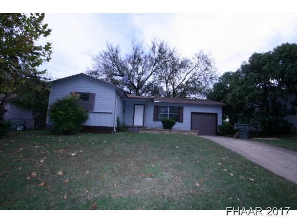 1504 Redondo Drive, Killeen, TX 76541