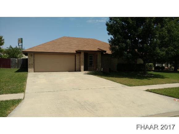 4301 CAROLYN Drive, Killeen, TX 76542