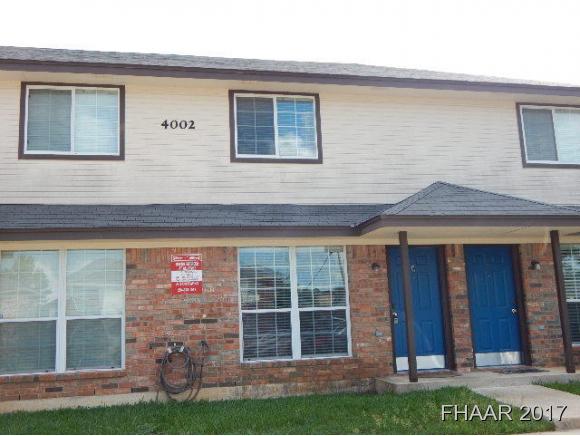 4002 Pilgram Drive, Harker Heights, TX 76543