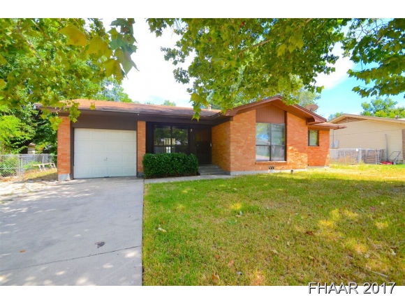 1709 Harley Drive, Harker Heights, TX 76548