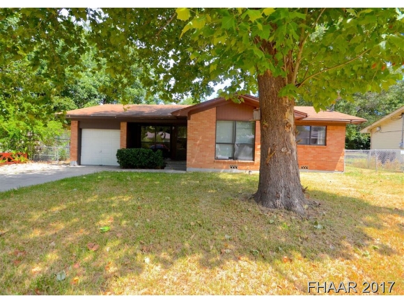 1709 Harley Drive, Harker Heights, TX 76548