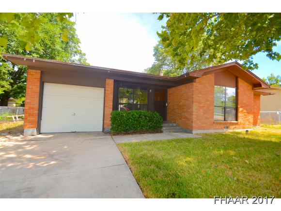 1709 Harley Drive, Harker Heights, TX 76548