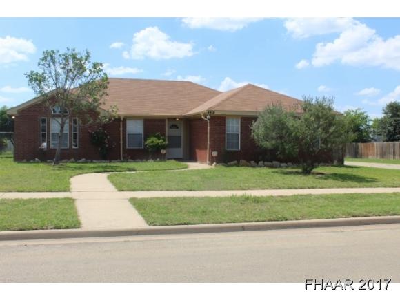 4401 Lonesome Dove Drive, Killeen, TX 76549