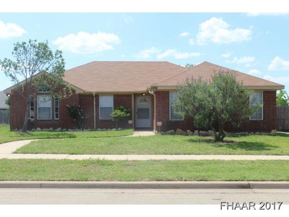 4401 Lonesome Dove Drive, Killeen, TX 76549